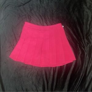 Vibrant Pink Skater Skirt